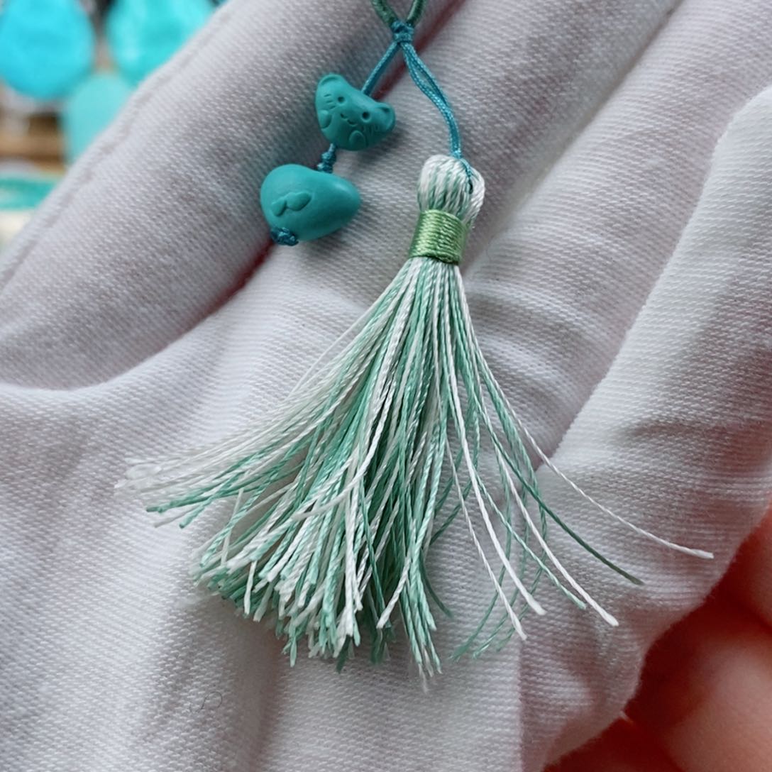 绿松石配饰未镶嵌