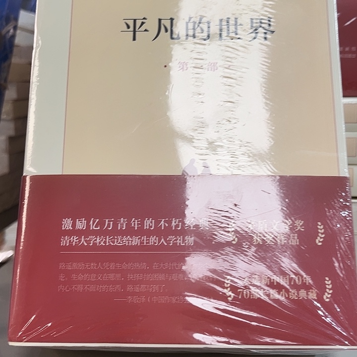 平凡的世界新书推荐