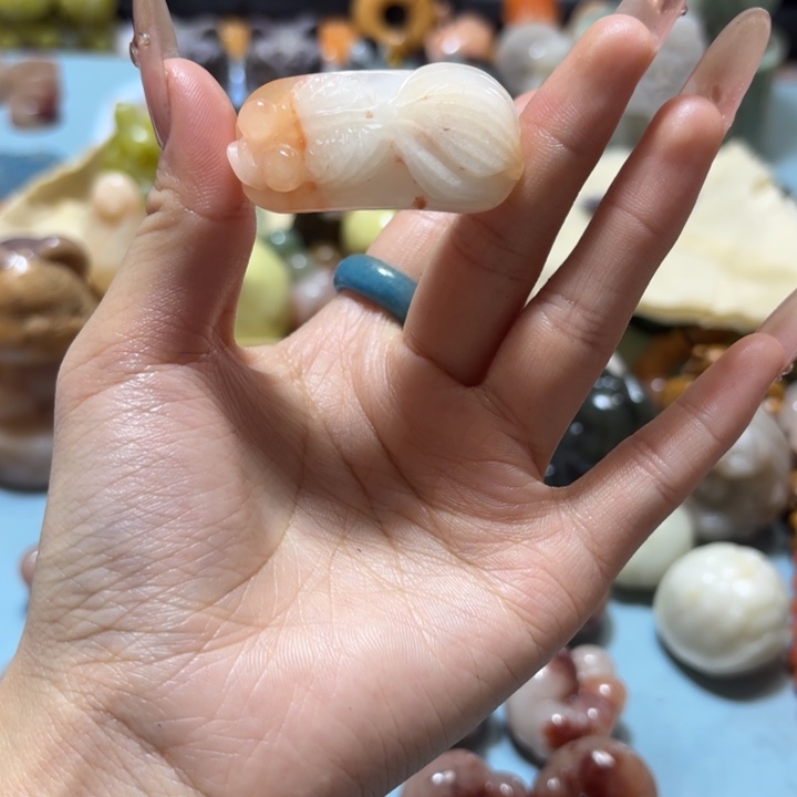 安***草石英岩玉合金手链