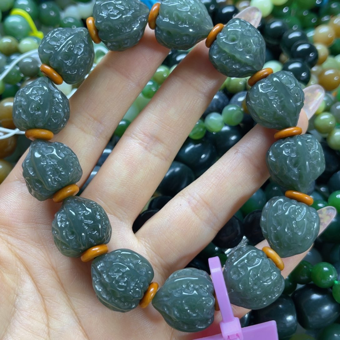 手串未镶嵌和田玉