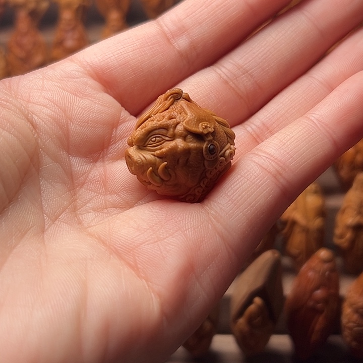 橄榄核吊坠雨**尘橄榄核