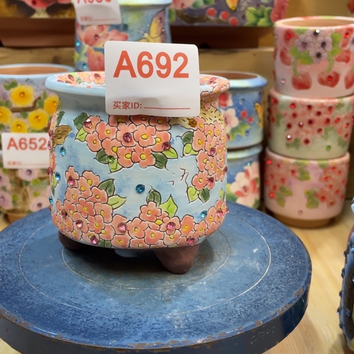 微瑕多肉花盆特价
