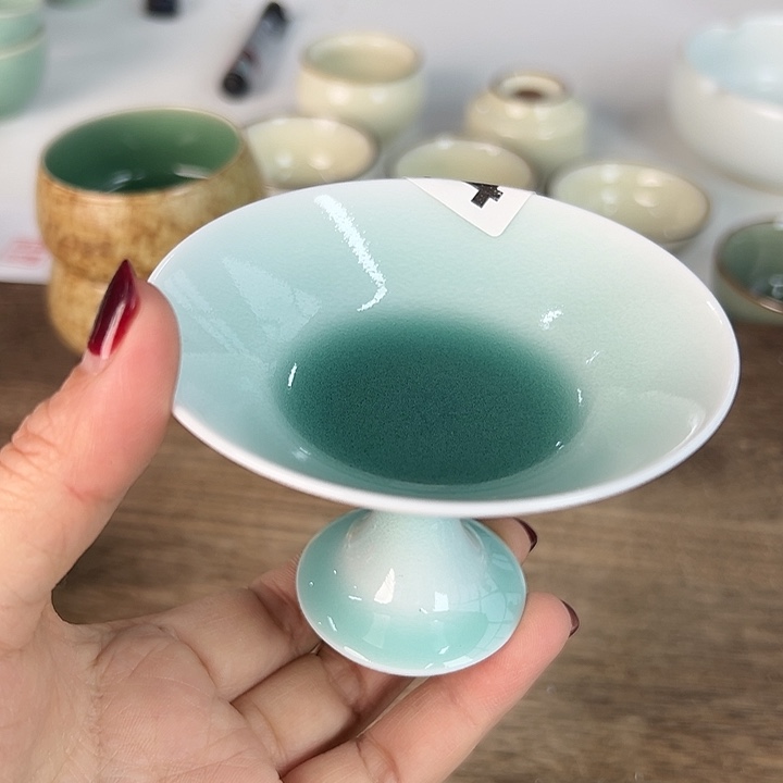 小米茶器龙泉青瓷