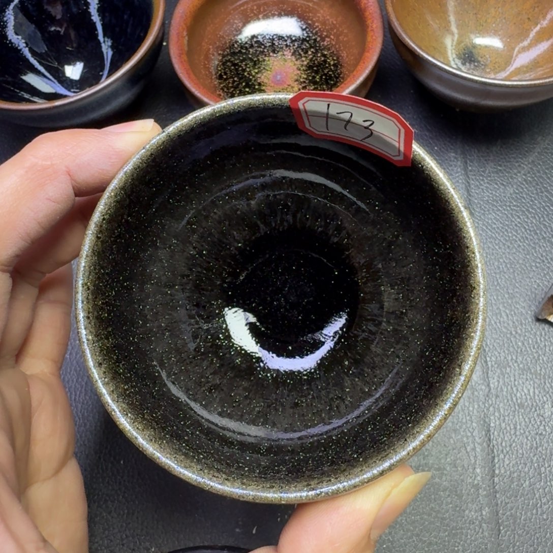 摆件古时茶器建窑建盏173