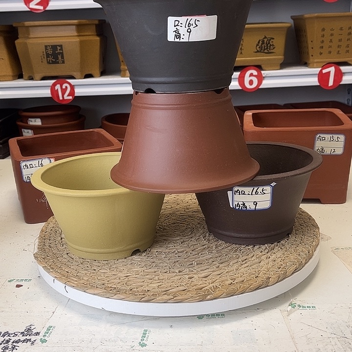 紫砂花盆紫砂艺术