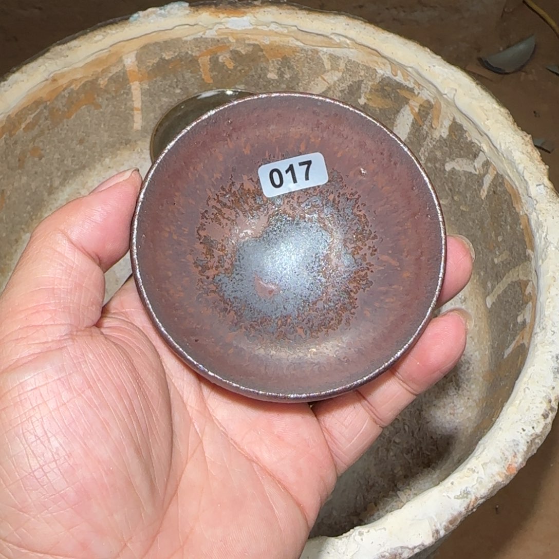 茶盏焦源柴烧自然还原017