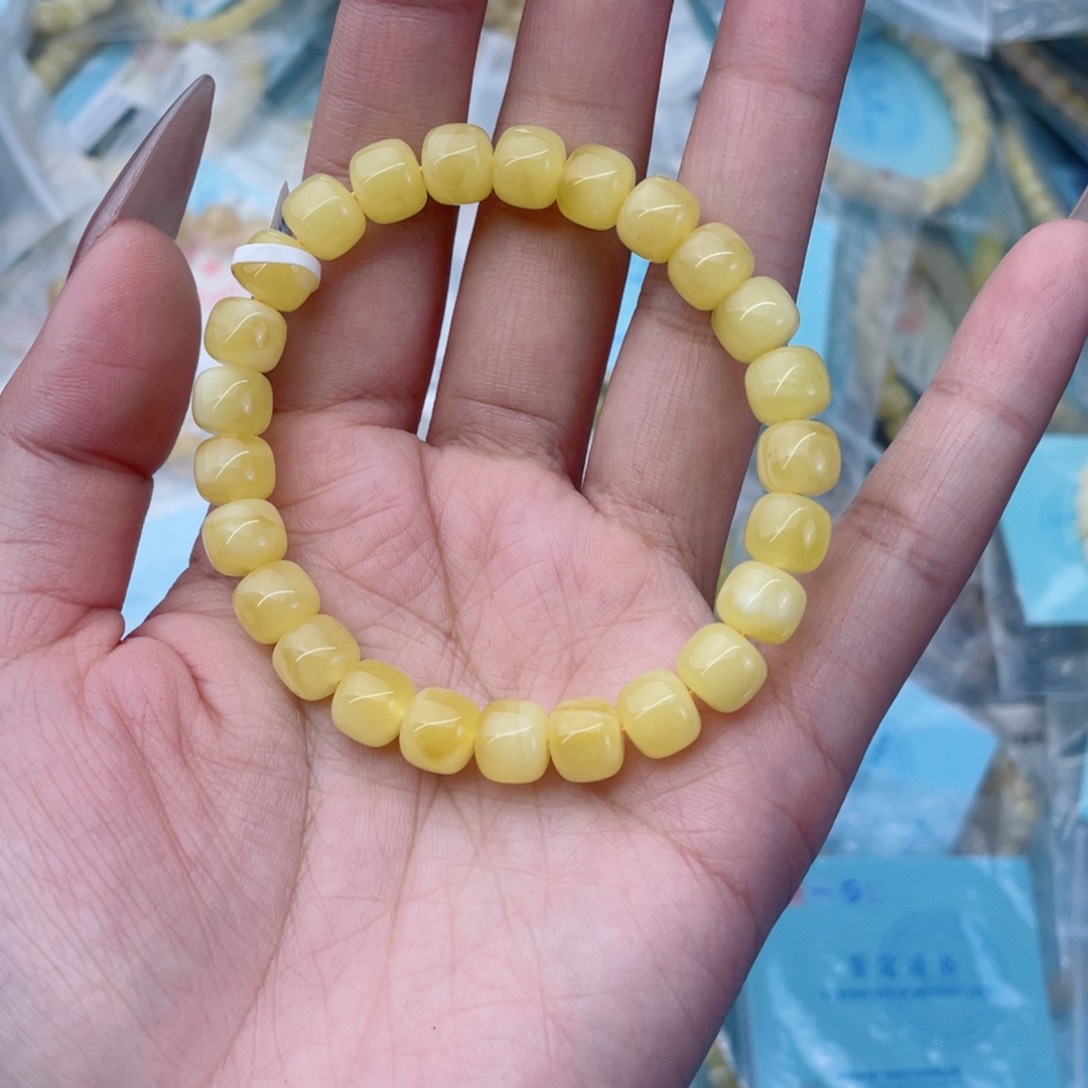 蜜蜡裸石未镶嵌蜜蜡12