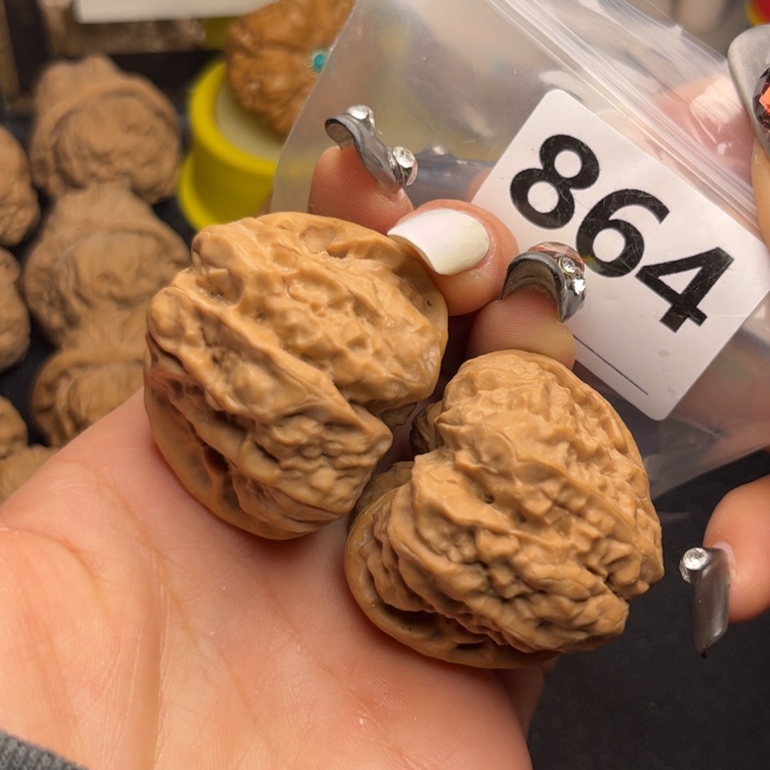 文玩核桃吊坠蛤蟆41