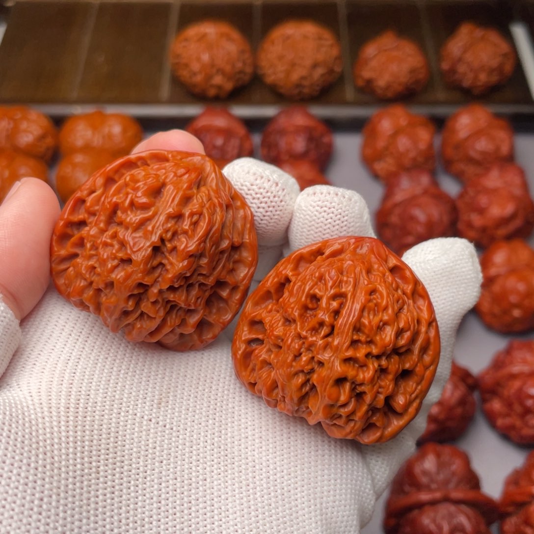 文玩核桃把件南疆40