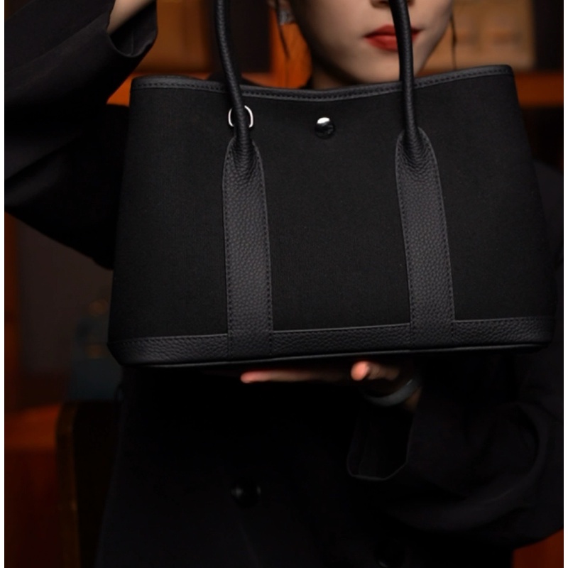 LEATHER BAG STUDIO 原创高定”花园“真皮包-H1260