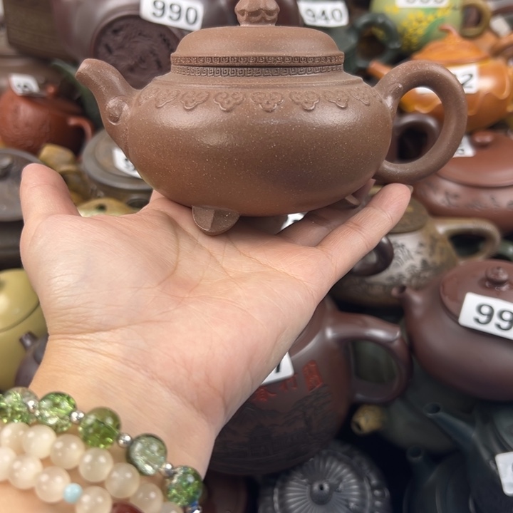 茶壶紫砂紫砂壶微瑕