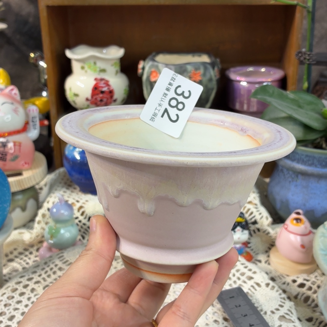 景德镇陶瓷花盆艺术