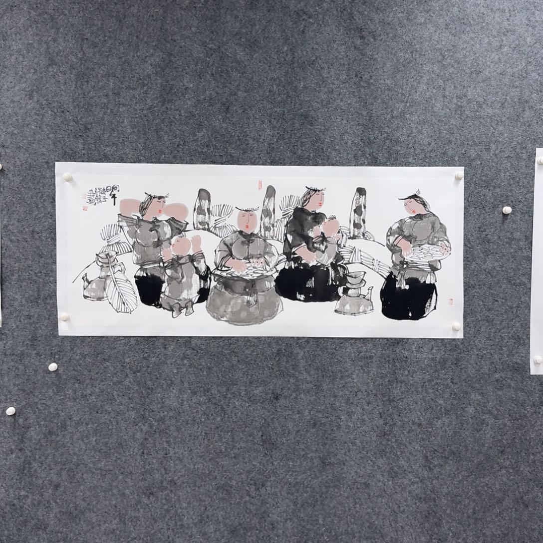 国画国画作品LTB老师