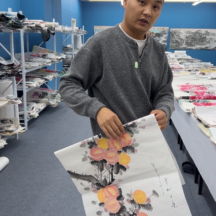 国画国画纯手绘作品欣赏