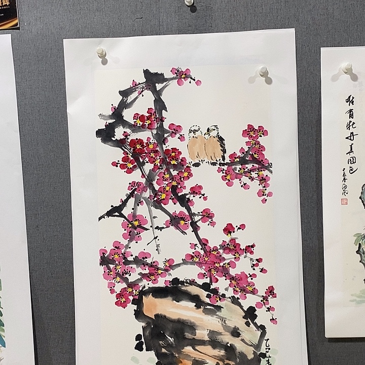 国画手写手绘作品155