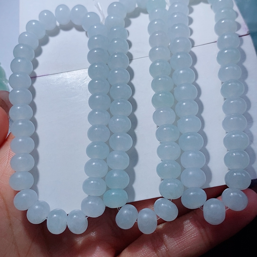 未镶嵌定制翡翠三条王炸