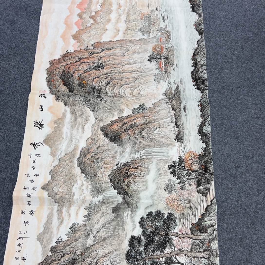 国画绘画作品请欣赏展示