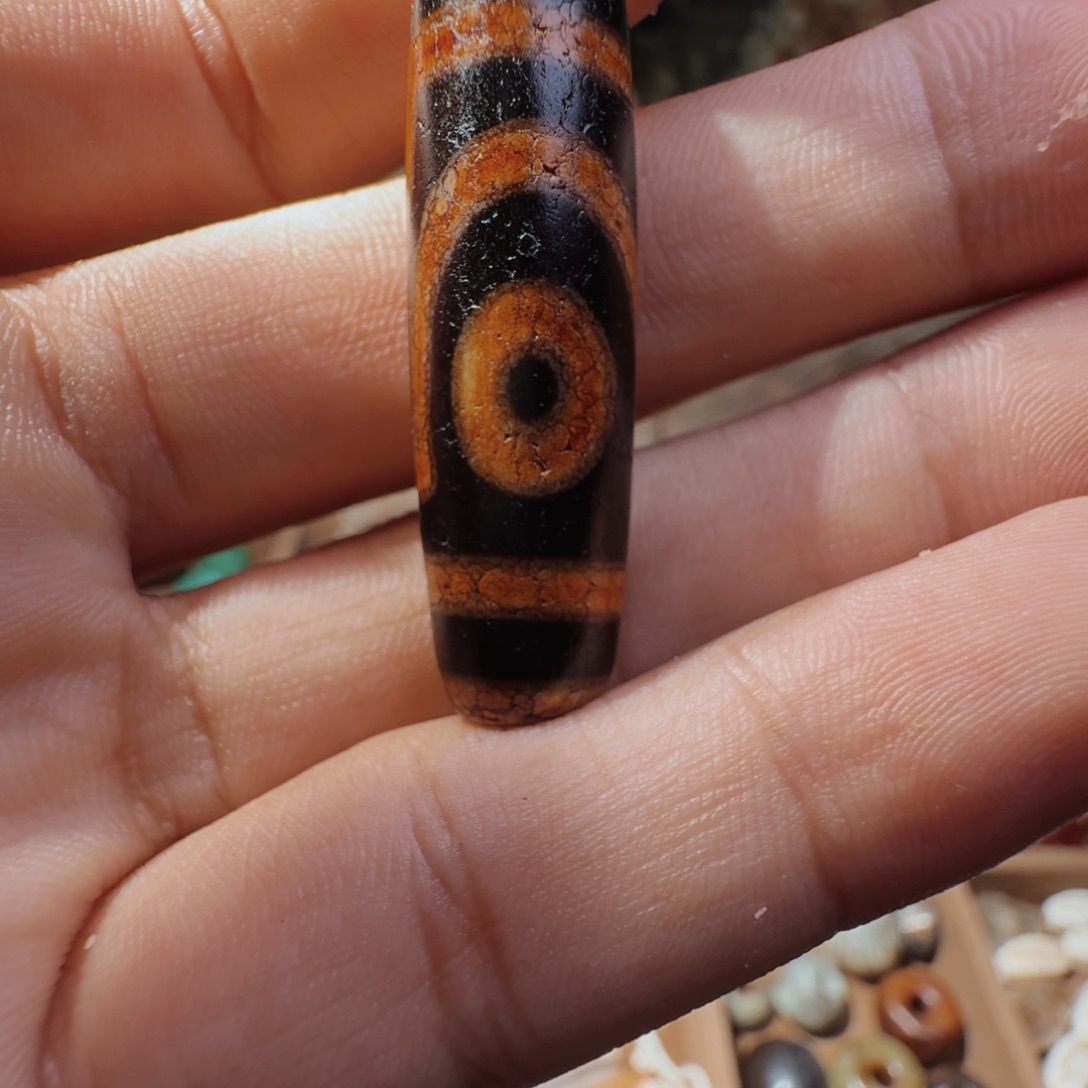 一***舟玛瑙/玉髓笔搁合金