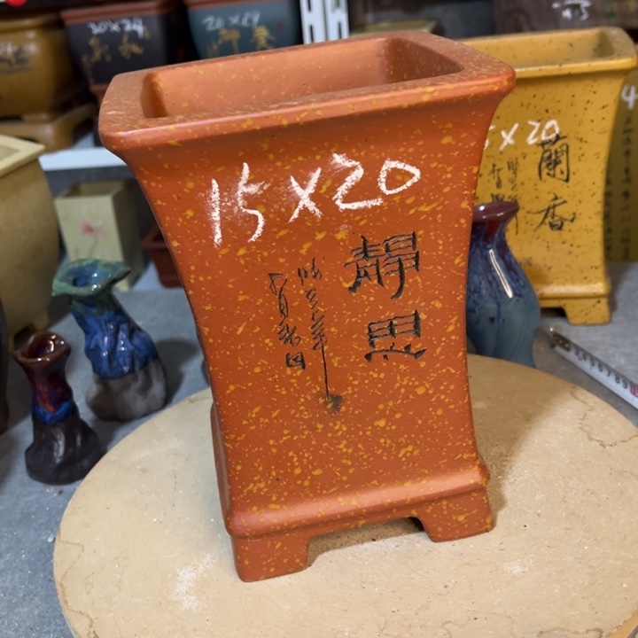花盆紫砂紫砂花盆