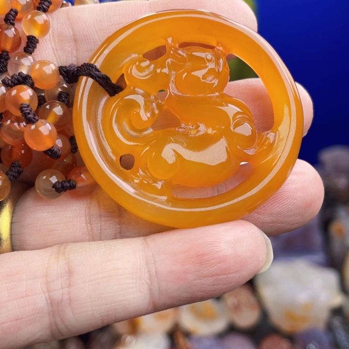 未镶嵌天然玛瑙/玉髓