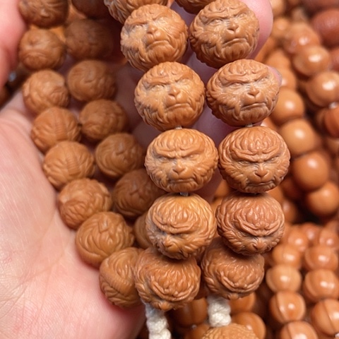 【闪购商品】猴头核桃手串解****?斗战圣佛