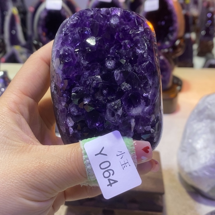 水晶摆件未镶嵌摆件