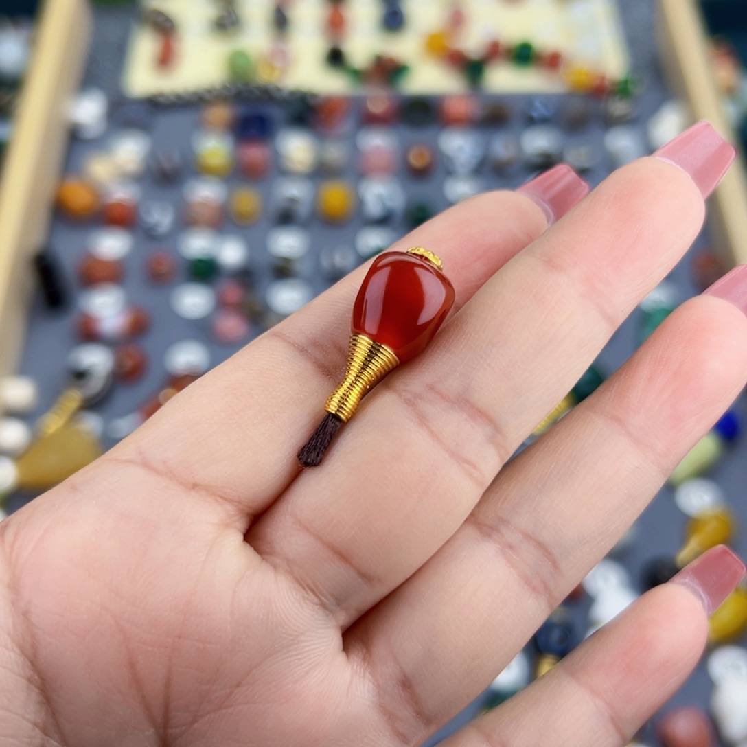 玛瑙/玉髓饰品未镶嵌