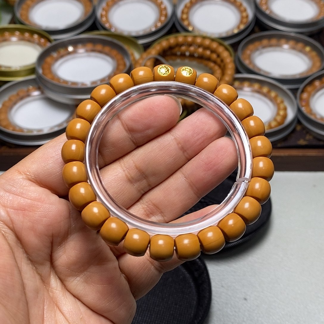 猴头核桃手串89号高配双标18k直切9左右