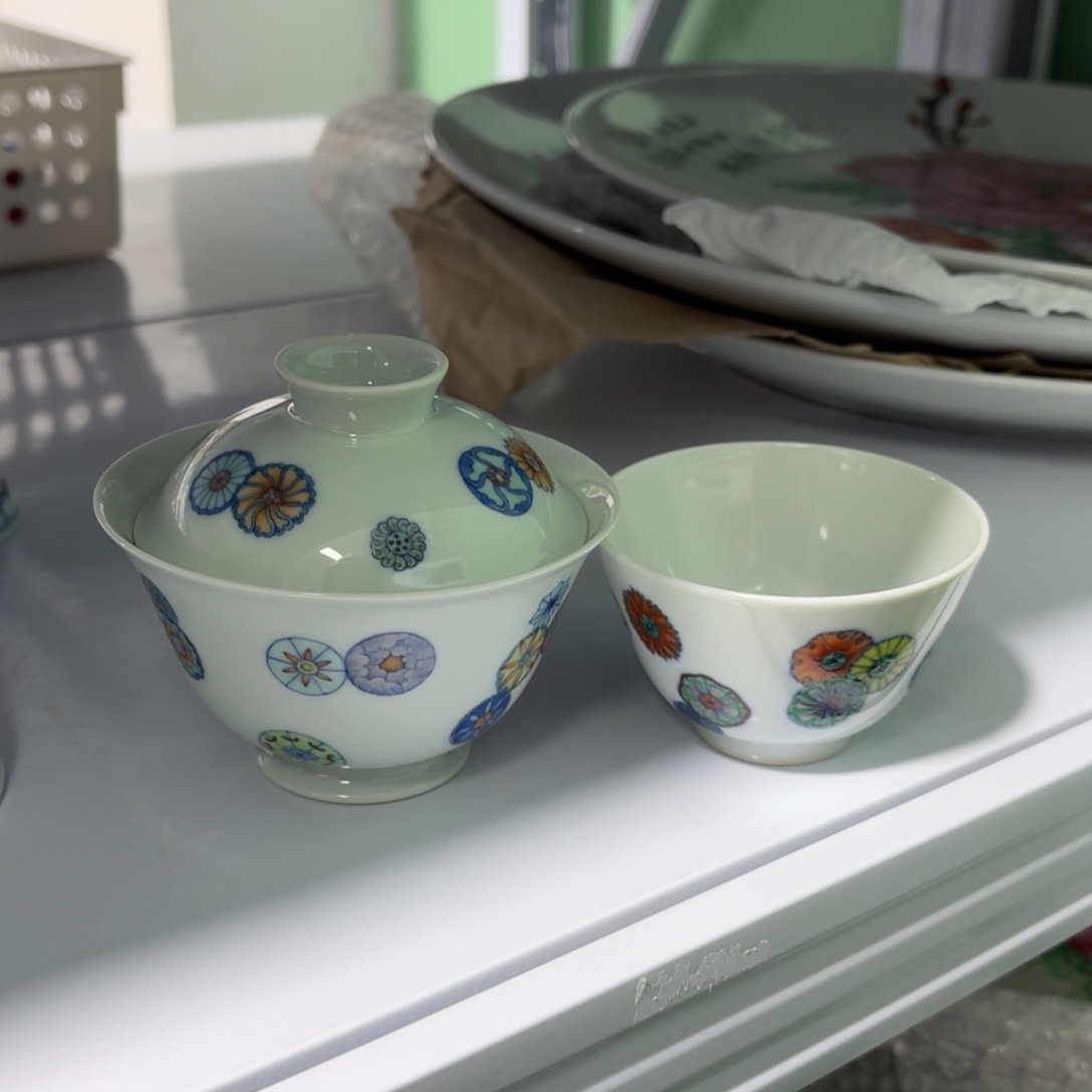 杯清****6瓷言所老曹甄选好瓷两件