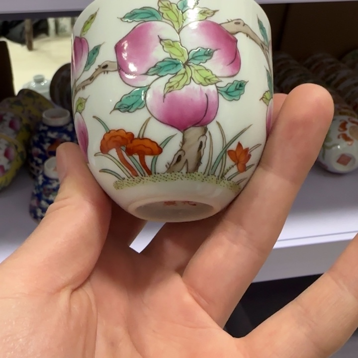 杯陶瓷艺术品收藏陶瓷