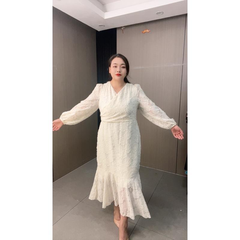 最新【乔姐1016】长裙秋季常规高腰拖尾裙子连衣裙夏季中长款