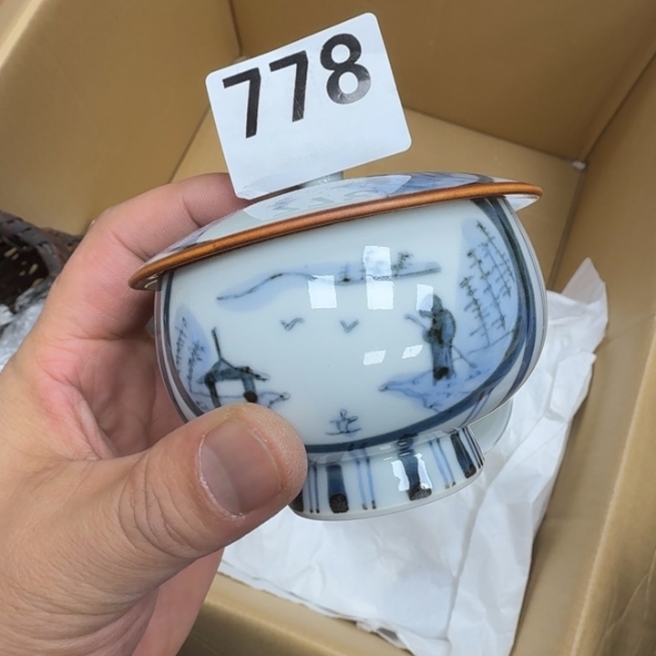 瓷片瓷器工艺品摆件瓷器瓷器