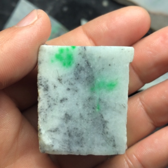 水***淼翡翠未镶嵌吊坠(不含链)