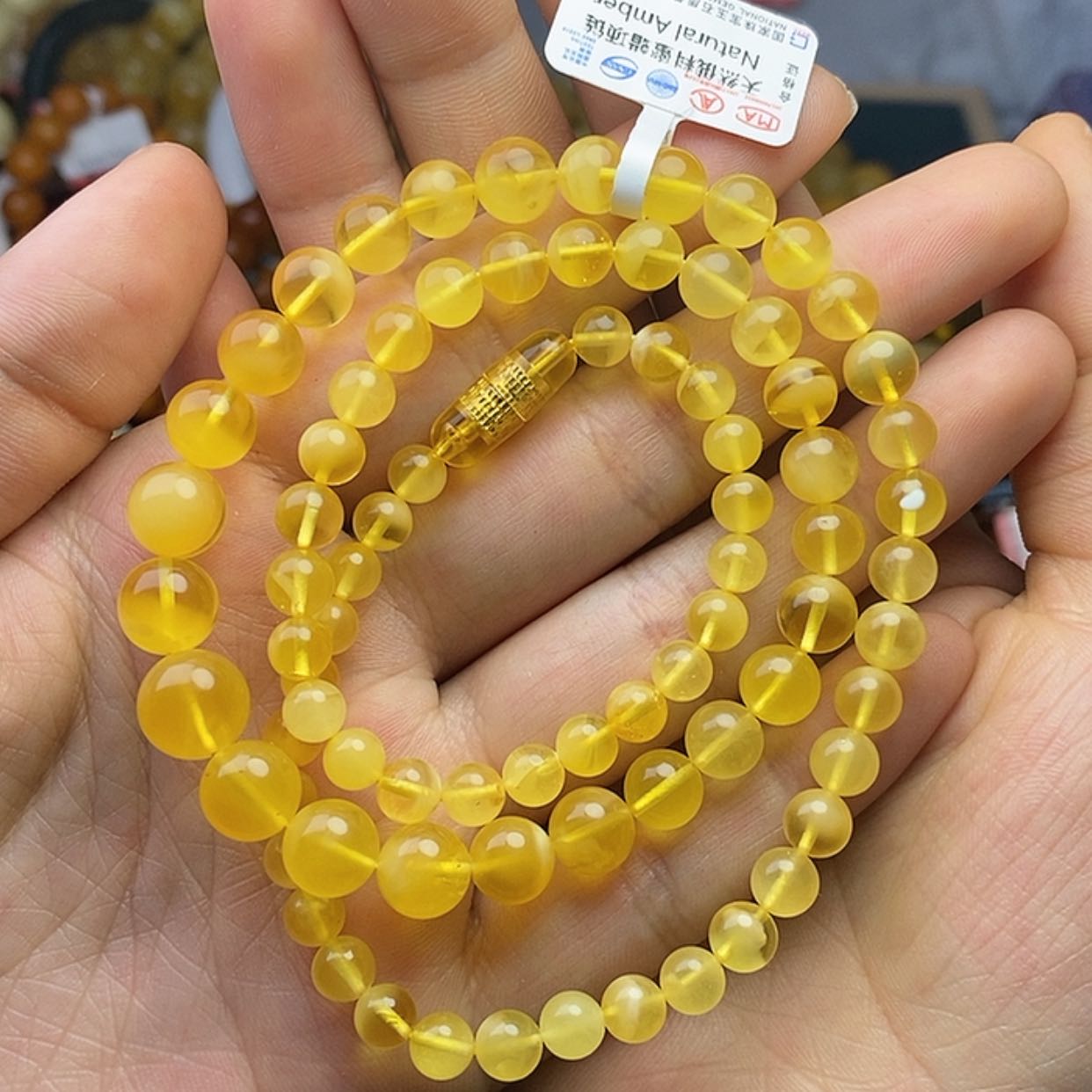 【闪购商品】未镶嵌琥珀珠宝奇石