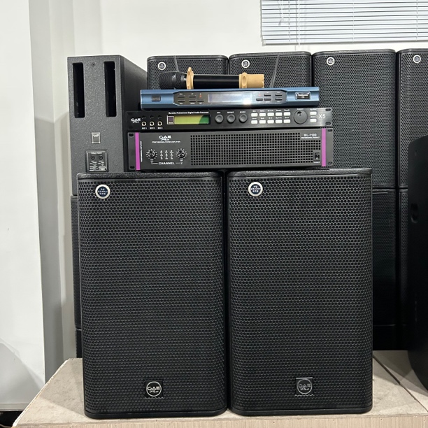 9新  （不包邮）鼎泰丰GAE进口RCF单元12寸音响四件套