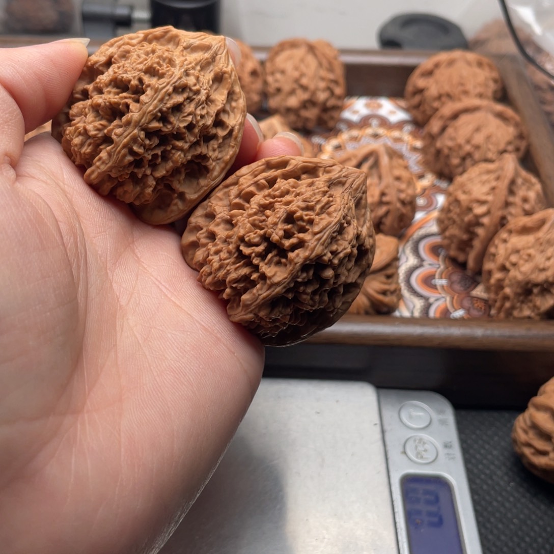 木***Y吊坠文玩核桃满天星40尺全品