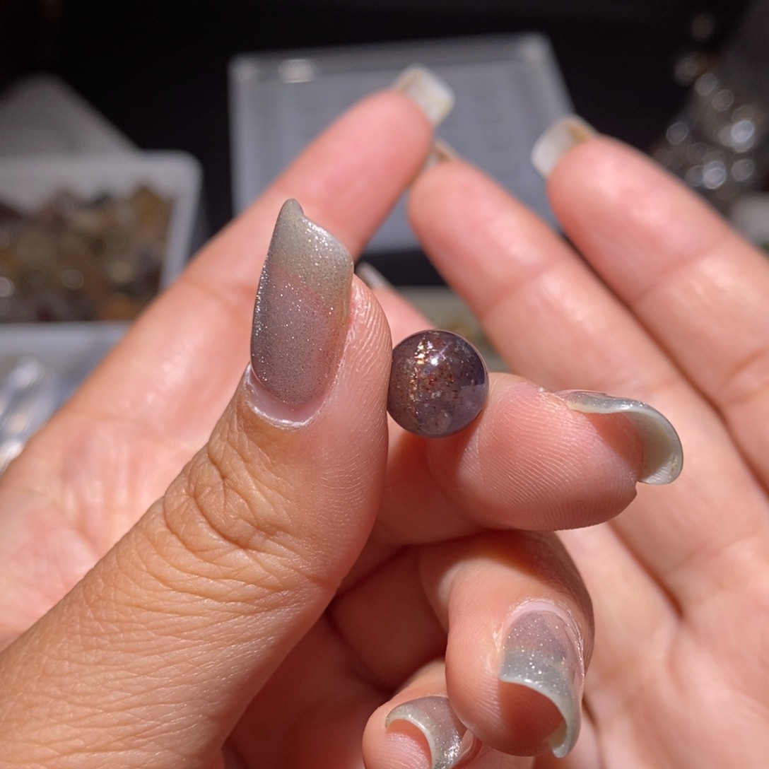 堇青石圆珠合金多样化发1个2