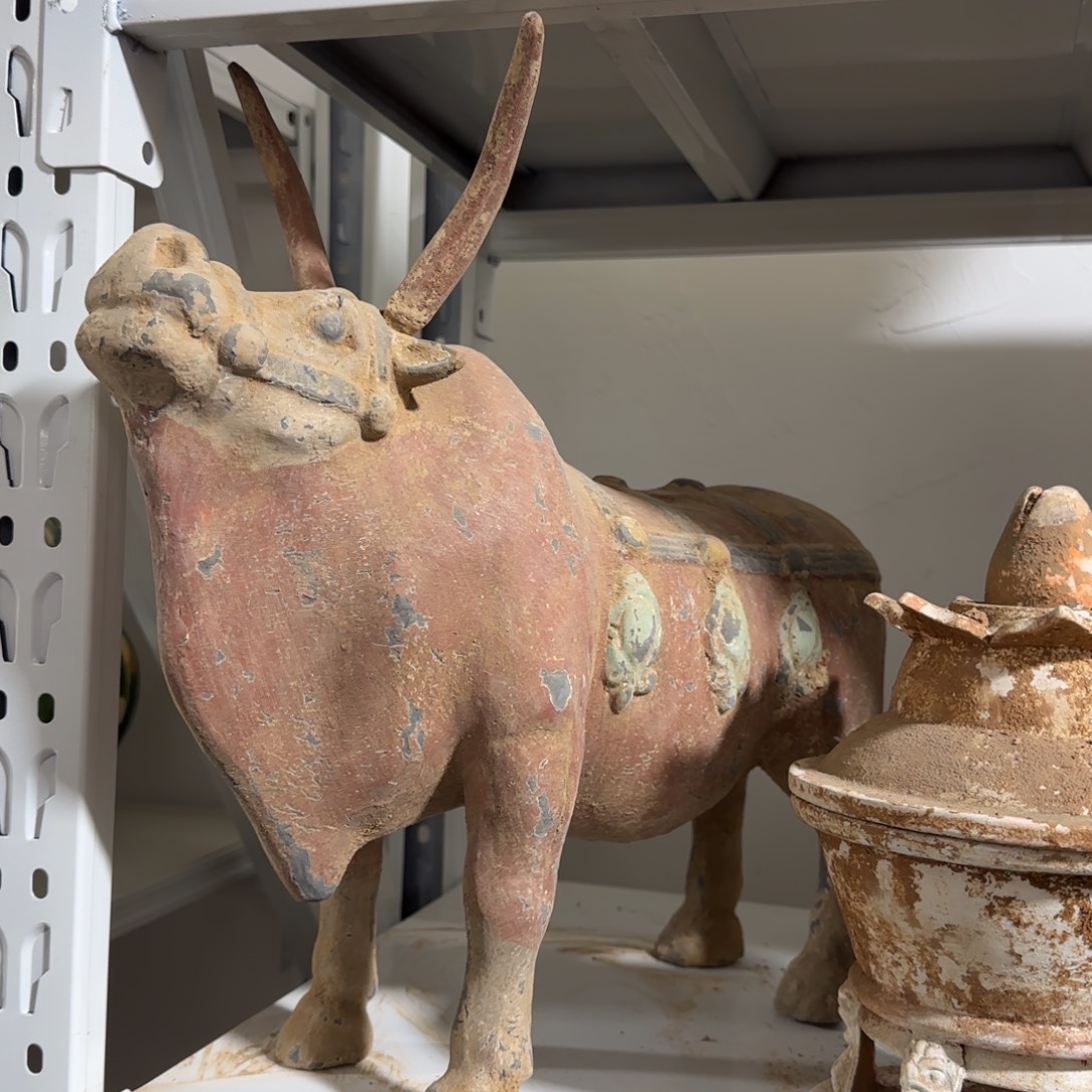 赤***月陶瓷摆件摆件摆件