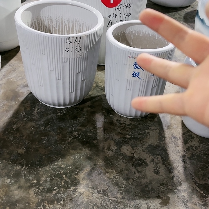 陶瓷花盆包邮包破损