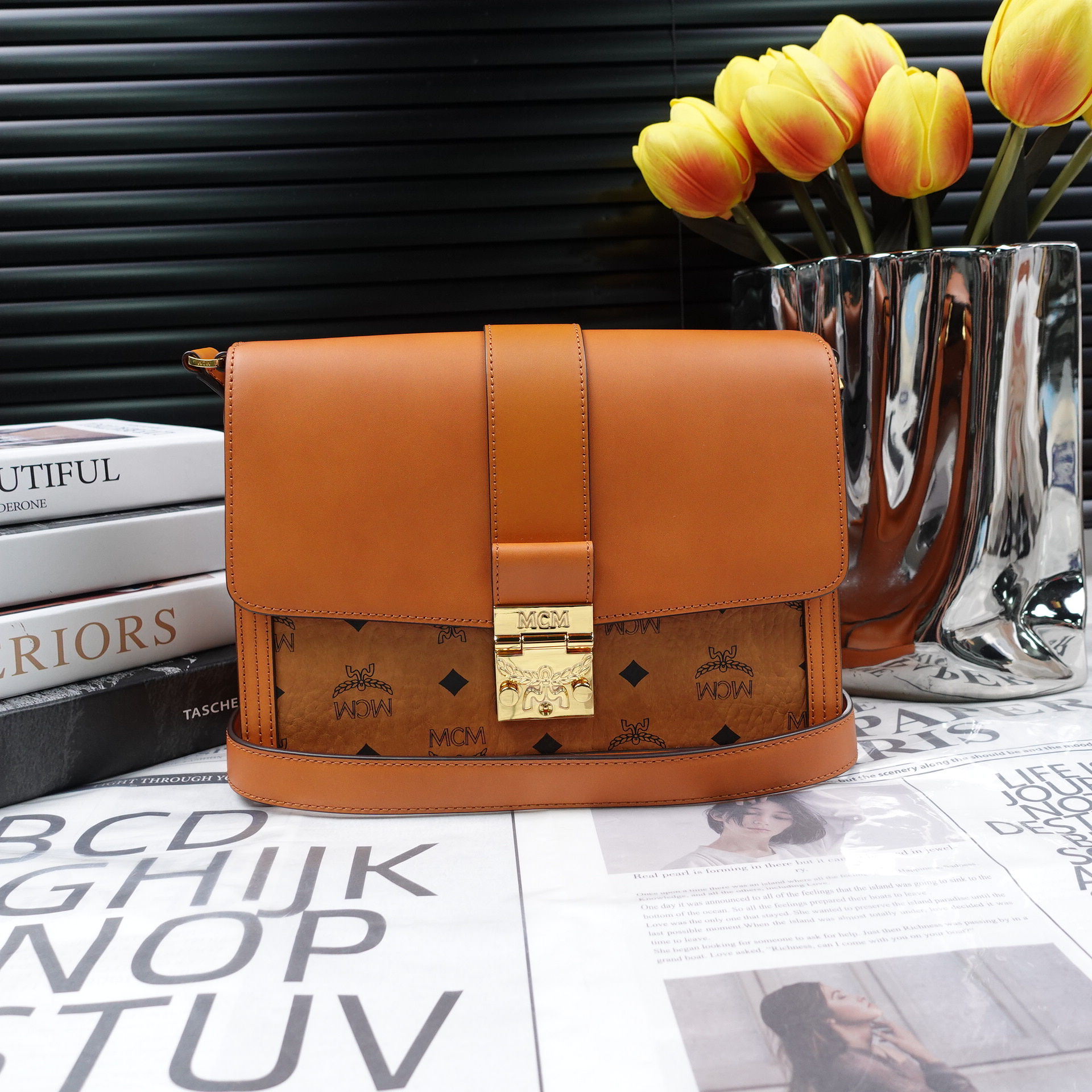 95新 MCM 单肩包/T10294650