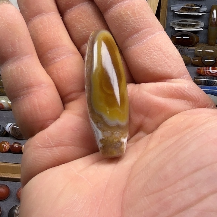 玛瑙/玉髓（覆膜）未镶嵌颈饰