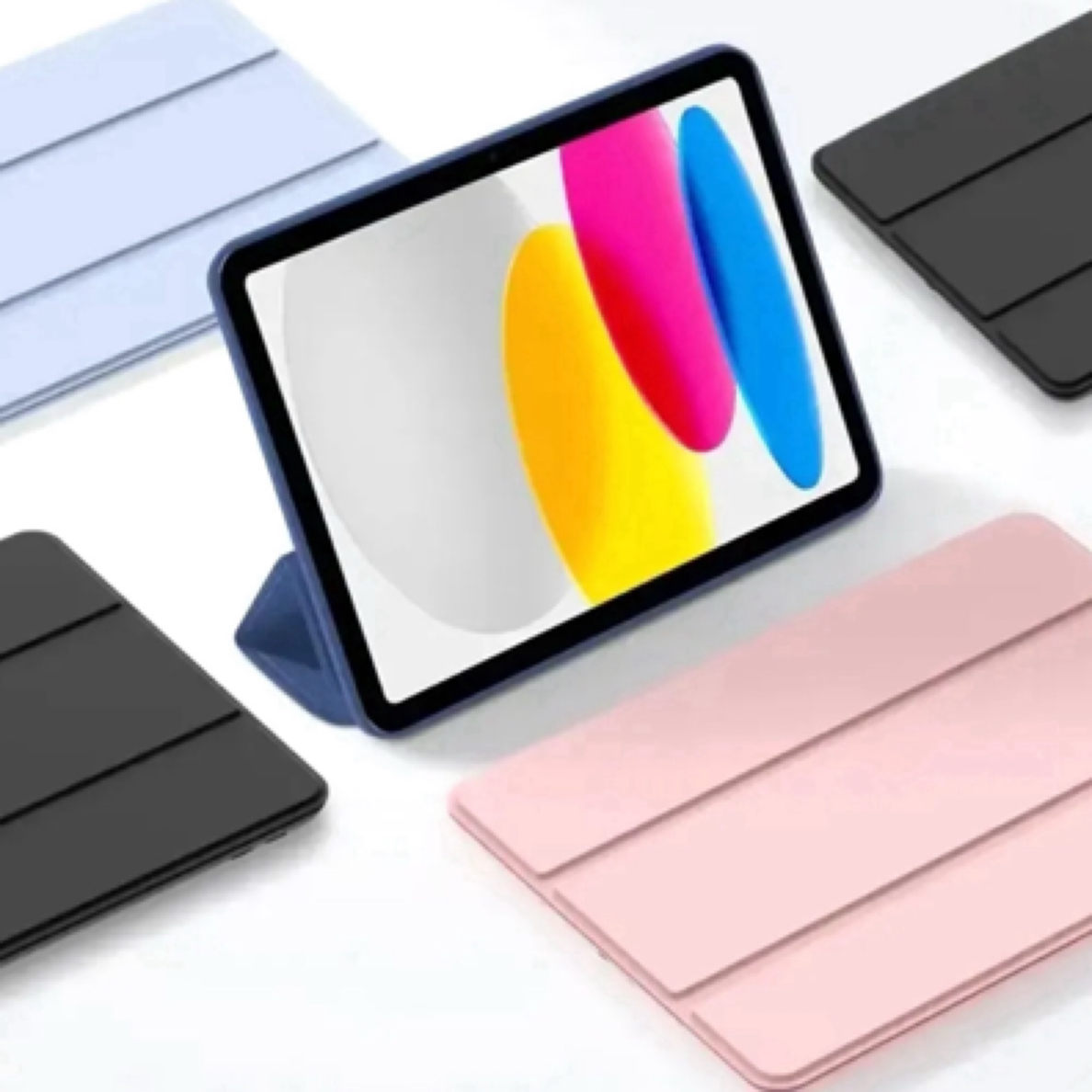 95新 增平板的智能双面夹超薄支架保护壳