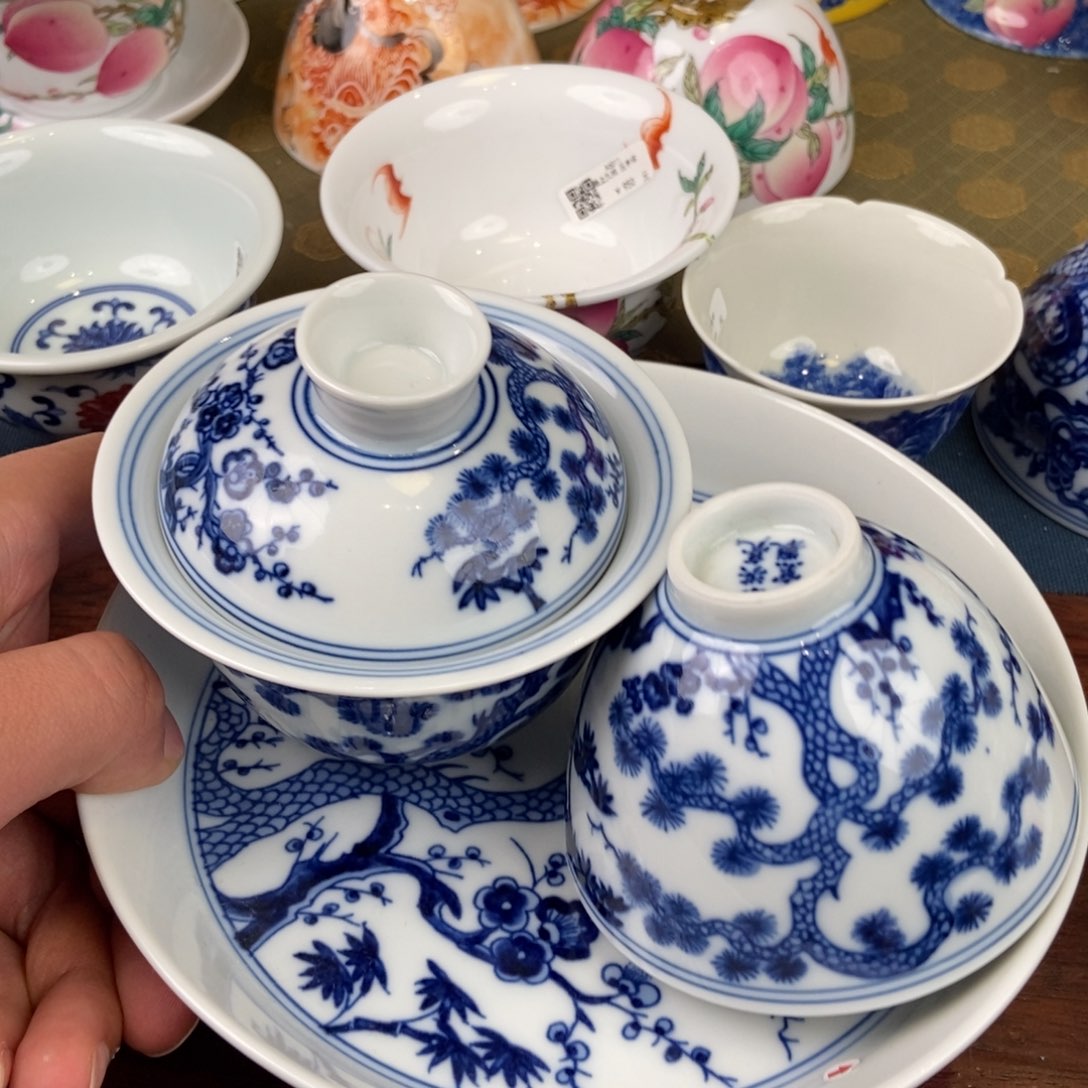 陶瓷艺术家的作品是一种非常感谢