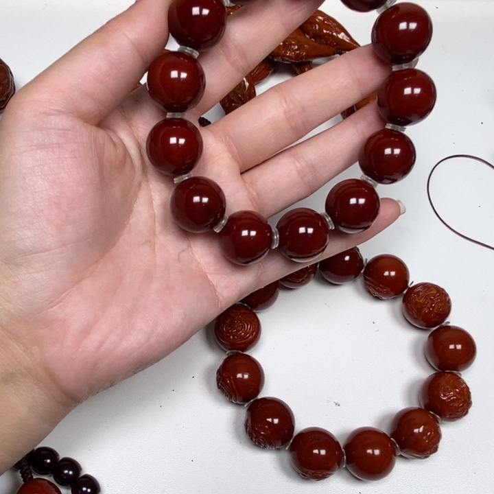 遥***及橄榄核雕刻工艺的发展