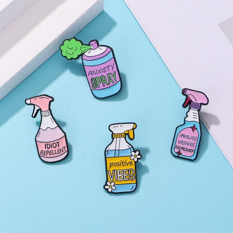 创意按压式糖果色喷水壶手压式园艺工具喷壶嘴阳台植物【A3 】