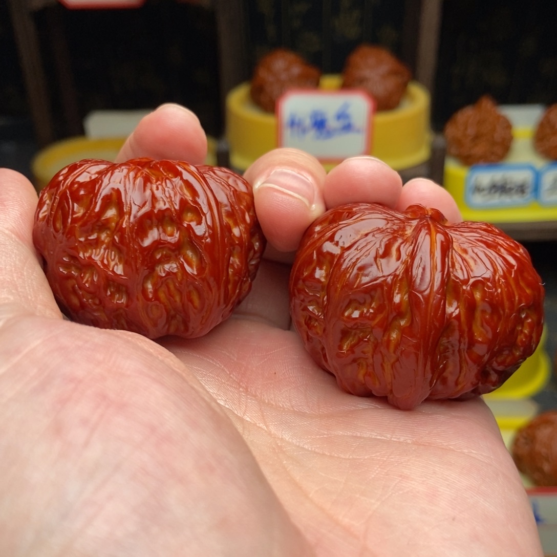 文玩核桃吊坠44元宝