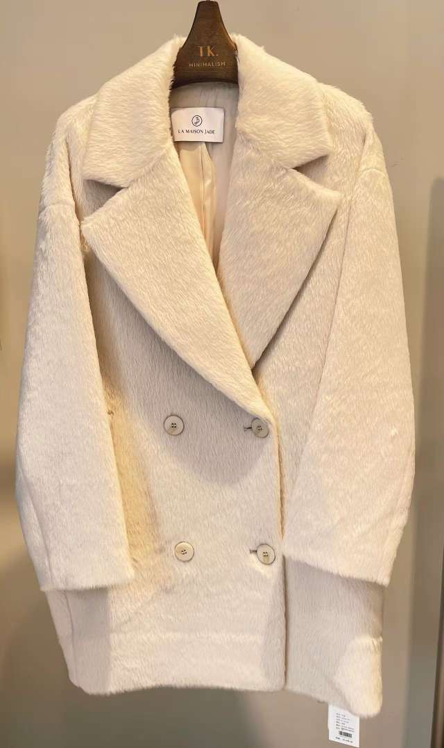 【刘彤推荐】玉琼  短款苏里大衣