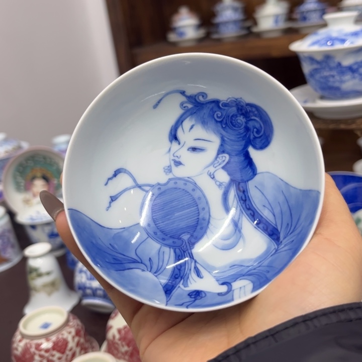 杯景德镇陶瓷艺术