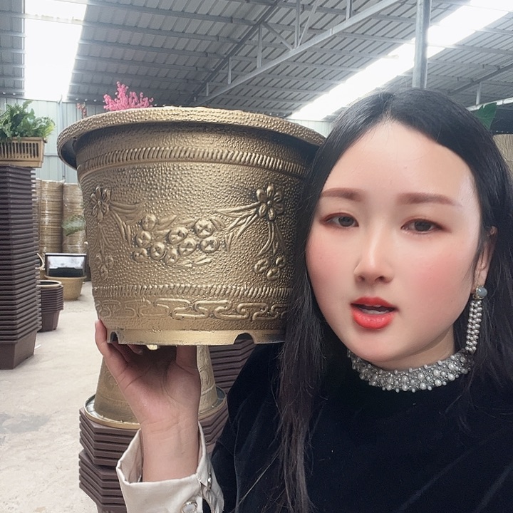 宁*宝圆形30花盆10个