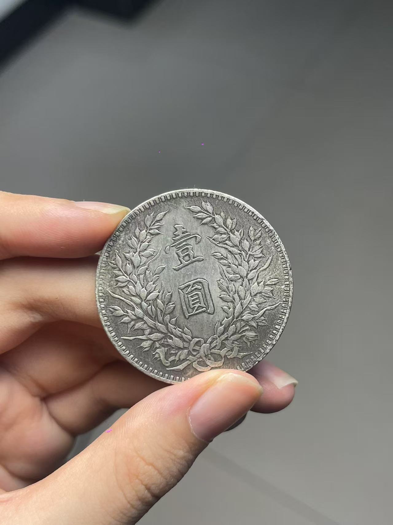 精美手工艺术摆件 复古摆件 银大头